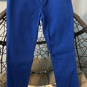 Ralph Lauren Royal Blue Skinny Jeans